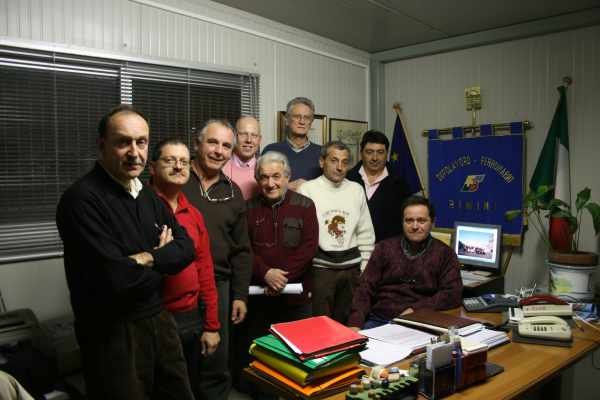 I componenti del Consiglio Direttivo DLF Rimini.