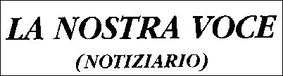 La Nostra Voce