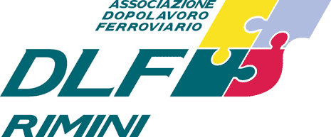  Logo Associazione Dopolavoro Ferroviario Rimini. 