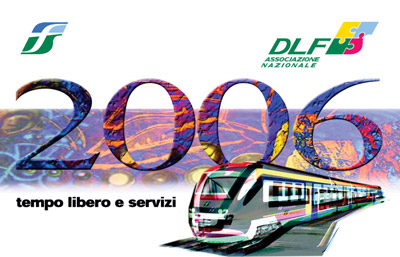  Tessera Associazione DLF anno 2006. 