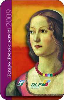 Tessera Associazione DLF anno 2009. 