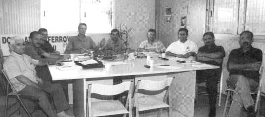  Il Consiglio in riunione 