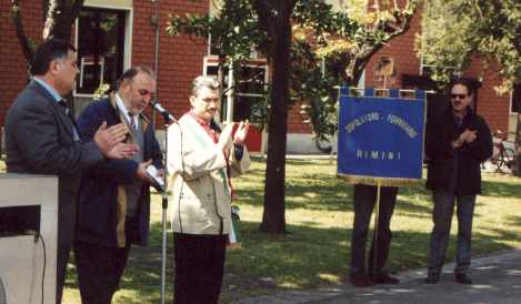  Commemorazione del 25 Aprile all'OGR di Rimini 