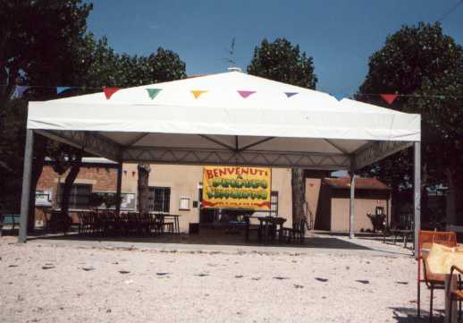  Il nuovo gazebo del DLF 
