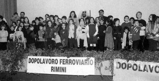  Un momento della festa 