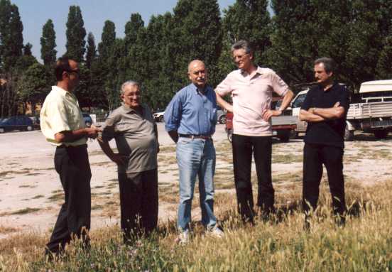  Il Presidente dell'Associazione Nazionale in visita al nostro DLF. 