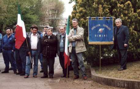 Un momento della manifestazione