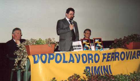 Un momento della presentazione del libro.