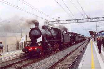  L'inaugurazione della stazione ferroviaria di Rimini Fiera. 