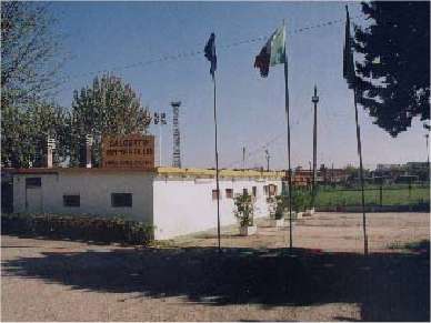  Campo di Calcetto al DLF Rimini. 