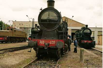  Mostra di rotabili ferroviari. 