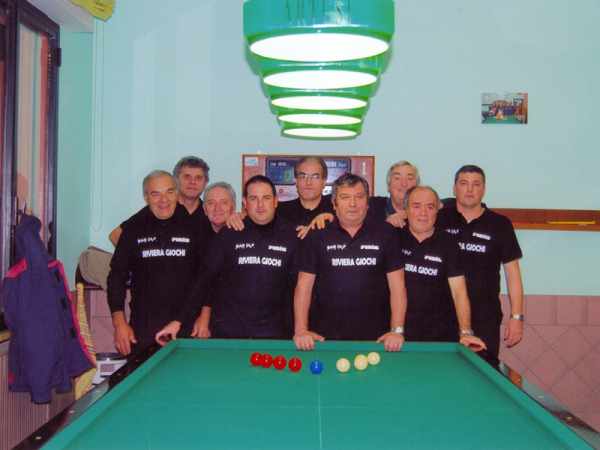  La squadra boccette. 