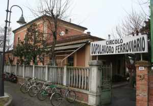  La sede del Circolo di Cesena. 