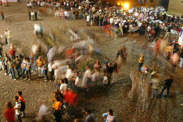  Continui spostamenti. 