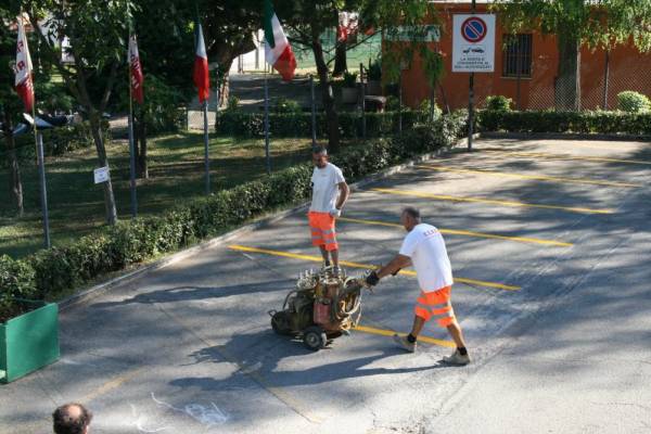 La foto è stata scattata dal socio Giorgio Brumali.