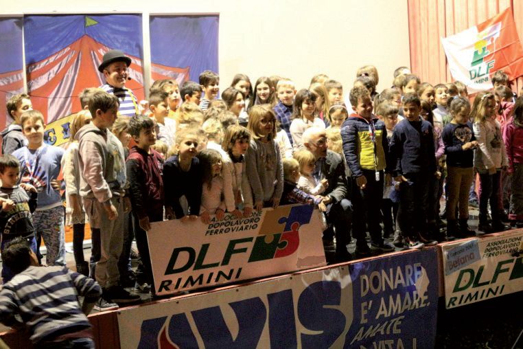 La foto di gruppo, scattata nella circostanza, si deve al socio Bartolomeo Maioli.